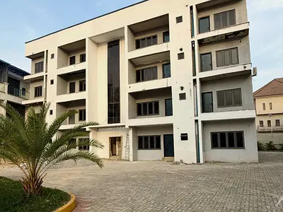 Brand New 2 Bedroom Apartment — Jahi, Abuja