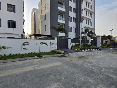 2 Bedroom Apartment with Elevator, Gym and Swimming Pool — Lekki, Lagos