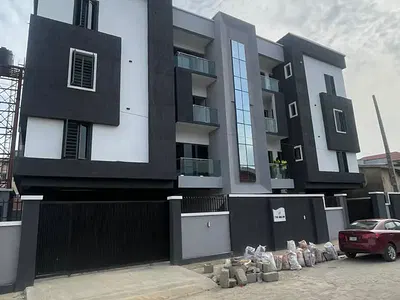 Beautifully Built 3 Bedroom Apartment with BQ and a Study Room — Pedro, Gbagada, Lagos
