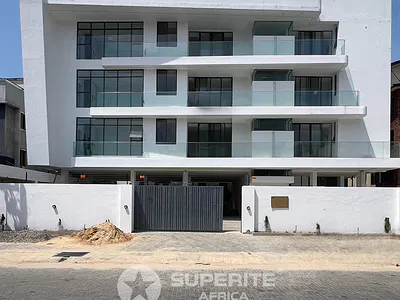 Luxury 2-Bedroom Apartment — Lekki, Lagos
