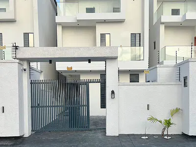 4-Bedroom Detached Duplex with BQ — Ajah, Lagos