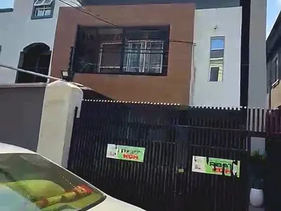 Tastefully Finished 4 Bedroom Detached Duplex with 2 Bedroom Flat — Pedro, Gbagada, Lagos