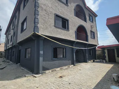 Newly Renovated and Spacious 3-Bedroom Apartment — Ado Road Ajah, Ado, Ajah, Lagos