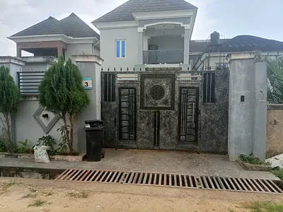 4 Bedrooms Duplex with Mini Flat — Valley View Estate Olu Odo, Ebute, Ikorodu, Lagos