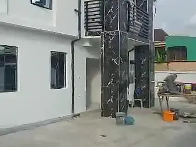 Very Spacious Brand New 5 Bedroom Detached Duplex — Isolo, Lagos
