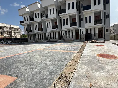 4 Bedroom Terraced Duplex + BQ — Guzape District, Abuja