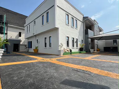 5 Bedroom Terraced Duplex with BQ — Ikorodu, Lagos
