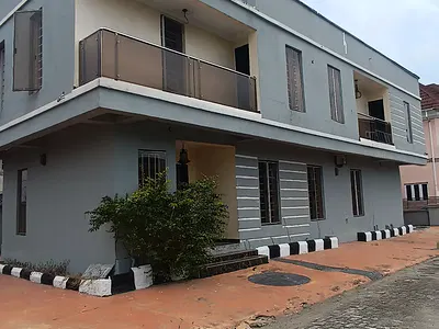 A Standard 4 Bedroom Duplex — Pepperoni Abraham Adesunya, Lekki Phase 2, Lekki, Lagos