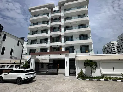 3 Bedroom Apartment with Elevator and Gym — Lekki, Lagos