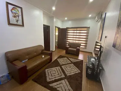Elegantly Furnished & Serviced 2-Bedroom Apartment — Highgate Apartments, Wuye, Abuja