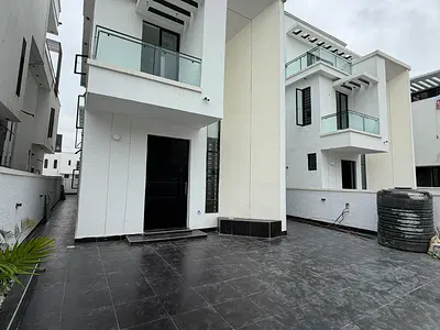 5 Bedroom Fully Detached Duplex with BQ and Swimming Pool — Lekki, Lagos