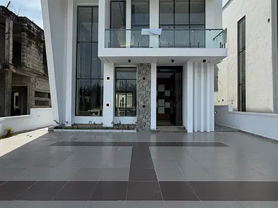 5 Bedroom Fully Detached Duplex with BQ and Swimming Pool — Lekki County Homes, Ikota, Lekki, Lagos