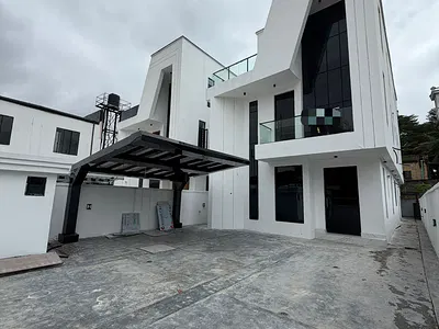 5 Bedroom Fully Detached Duplex in a Secured Estate — Lekki, Lagos