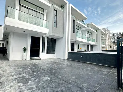 4 Bedroom Semi-Detached Duplex with BQ — Ikota Villa Estate, Lekki, Lagos