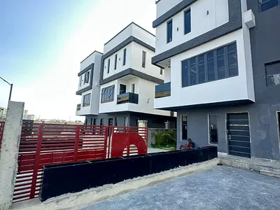 3 Bedroom Apartment with Elevator — Lekki, Lagos