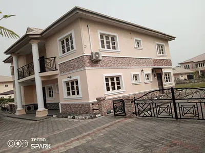 4 Bedroom Detached House — Emerald Estate, Mobil Road, Ilaje, Ajah, Lagos