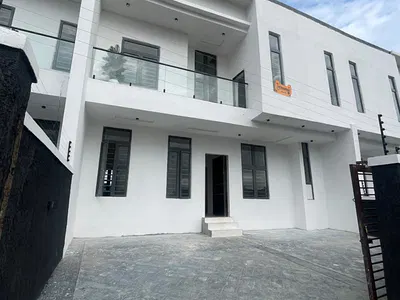Brand New 3 Bedroom Self Compound Terraced Duplex — Olokonla Ajah Lekki Lagos, Ajah, Lagos