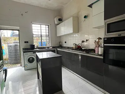 Master Room in Shared Apartment — Creek Lane Estate, Lekki, Lagos