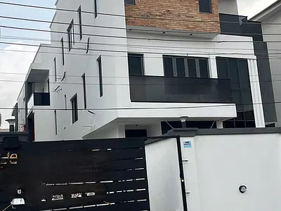 Newly Built 5 Bedroom Fully Detached Duplex with BQ — Ikeja, Lagos
