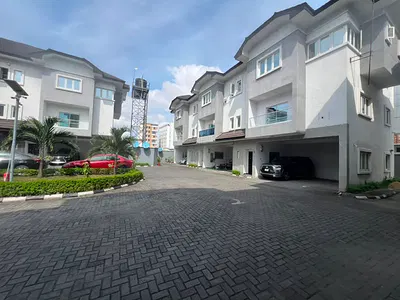 3 Bedroom Terraced Duplex with BQ — Lekki, Lagos