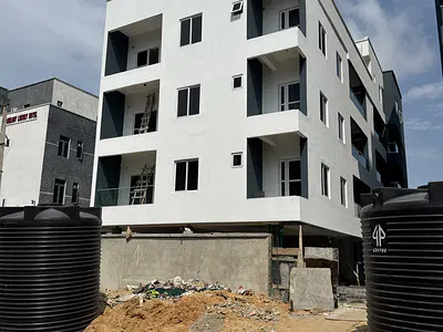 Serviced Two Bedroom Apartments — Chisco Bustop, Ikate, Lekki, Lagos