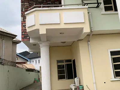 5 Bedroom Semi-Detached House — Millennium Estate, Gbagada, Lagos