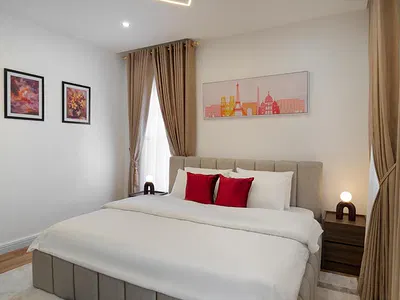 1 Bedroom Apartment with Playstation and Balcony — Lekki Phase 1, Lekki, Lagos