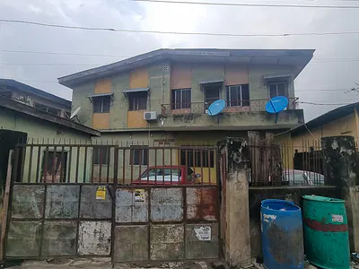 8 Flat Block of Flats — Ikosi, Ketu, Lagos