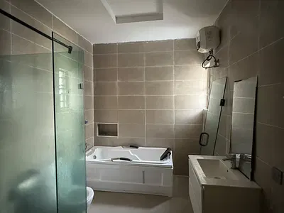 Lovely 3 Bedroom Terraced Duplex with BQ — Mobil Road, Lekki, Lagos