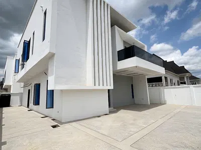 4 Bedroom Detached Duplex with BQ — Isheri North GRA, Opic, Isheri North, Lagos