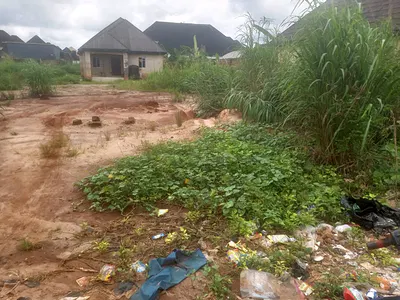Half Plot of Table Land — Lucky Avenue, Ika South, Delta