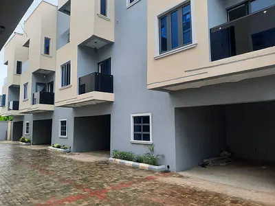 3 Bedroom Terraced Duplex with BQ — GRA, Yaba, Lagos