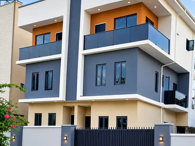 4 Bedroom Semi-Detached Duplex — Ikeja, Lagos