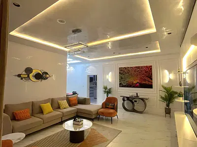 Furnished 3-Bedroom Apartment + Gym & Lounge — Maitama District, Abuja