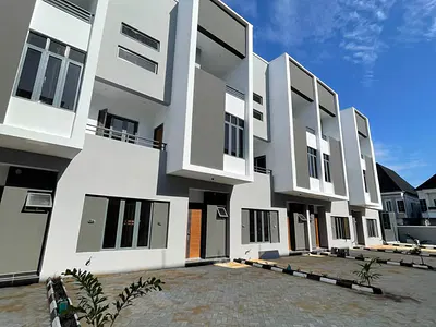 Brand New 4 Bedroom Terrace Secured Estate — Osapa, Lekki, Lagos