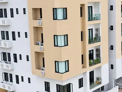 Fully Furnished & Serviced 3 Bedroom Flat + BQ, Elevator — Mojisola, Ikoyi, Lagos
