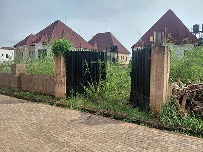 Fully Fenced & Gated 1½ Plots of Land — Heliu Estate Opposite Centenary City Road, Enugu, Enugu