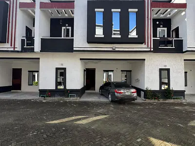 4 Bedroom Terrace Duplex — Orchid Road, Lekki, Lagos