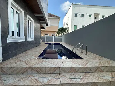 3 Bedroom Flat with Boys Quarters and Pool — Ikoyi, Lagos