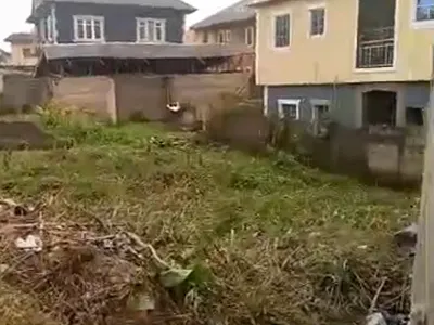 Half Plot of Land in Good Environment — Ikeja, Lagos