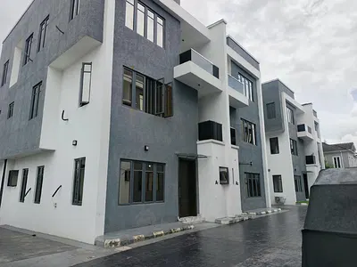 4 Bedroom Semi-Detached Duplex — Okupe Estate, Ikeja, Lagos