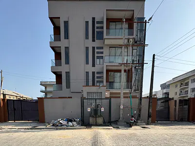 2 Bedroom Apartment — Ikate, Lekki, Lagos