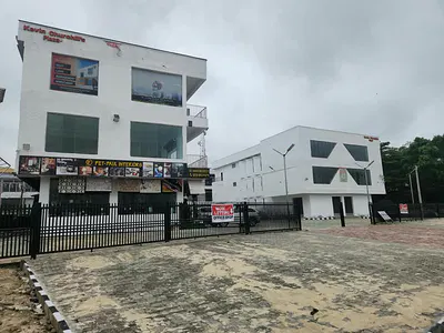 Very Spacious Glass Window Commercial Space — Ajah, Lagos