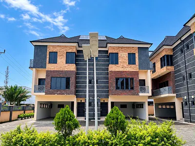 4 Bedroom Semi-Detached Duplex with BQ — Lekki, Lagos