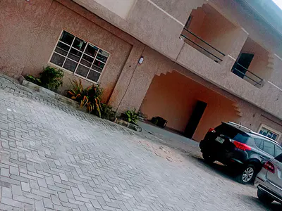 2 Bedroom Flat Upstairs — Ajah, Lagos
