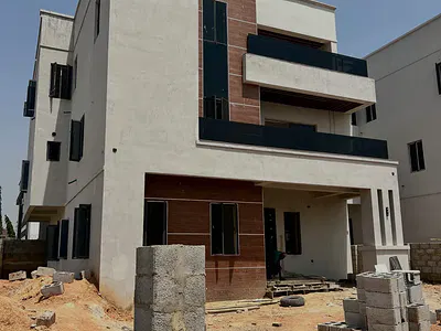 5 Bedroom Detached Duplex with BQ — Kado, Abuja