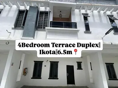 4 Bedroom Terraced Duplex — Blenco Lekki, Ikota, Lekki, Lagos