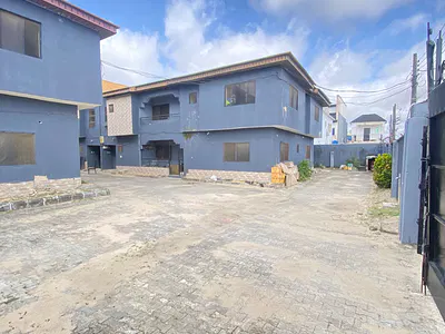 4 Units of 3 Bedroom Flat and 4 Unit of 2 Bedroom Flat — Ajah, Lagos