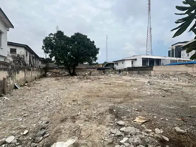 1041SQM Bareland with Very Nice Shape — Awolowo Way Ikoyi, Ikoyi, Lagos