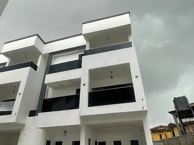 Premium 4 Bedroom Terraced Duplex with BQ and Studio — Ikeja, Lagos